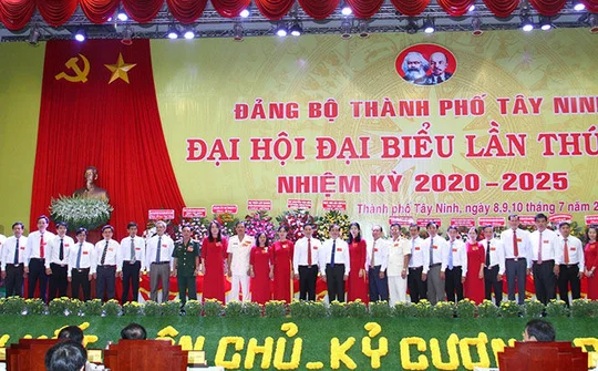 Tây Ninh: Hoàn thành đại hội điểm trên cơ sở