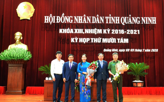 Bắc Ninh, Quảng Ninh, Vĩnh Phúc và Kiên Giang bầu bổ sung các chức danh lãnh đạo chủ chốt