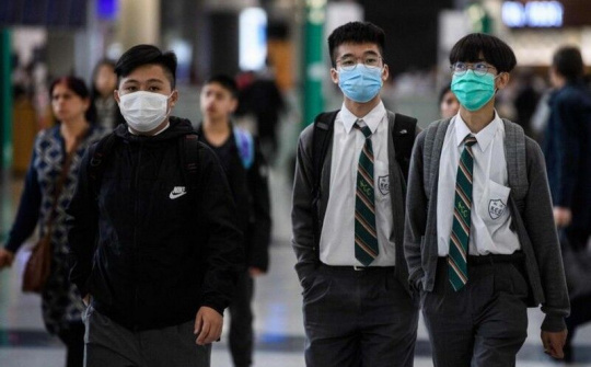 Hong Kong ra lệnh đóng cửa toàn bộ các trường học