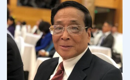 TTND.PGS.TS.BSCC. Trần Trọng Hải: Trân quý một chặng đường vinh quang