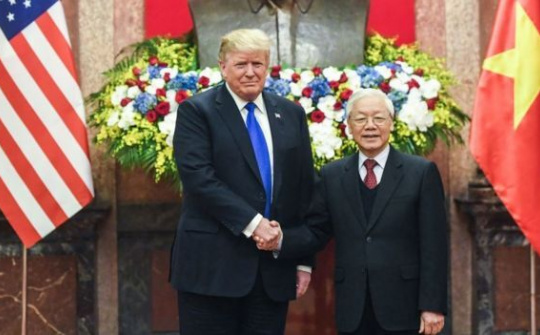 Nhìn lại 25 năm quan hệ ngoại giao Việt Nam - Hoa Kỳ và vai trò của các nghị sỹ