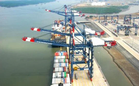 Cảng biển lớn nhất Việt Nam - Gemalink hoàn thành 80% tiến độ