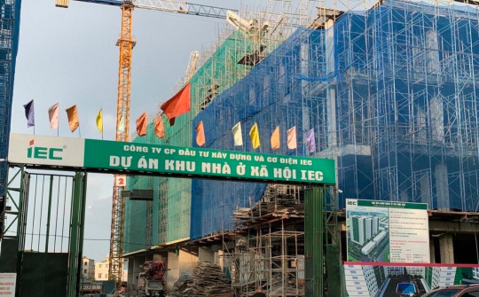 Nhà ở xã hội IEC có được bán đúng quy định?