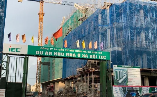 Nhà ở xã hội IEC có được bán đúng quy định?