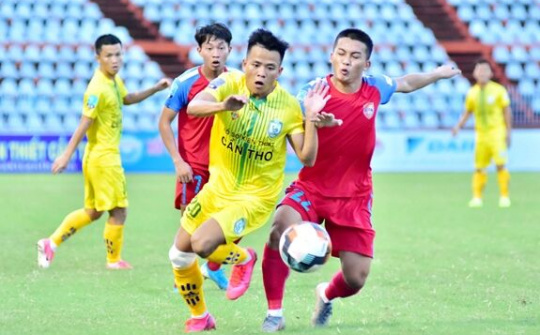 Giải hạng Nhất 2020: "Nóng" trên diện rộng