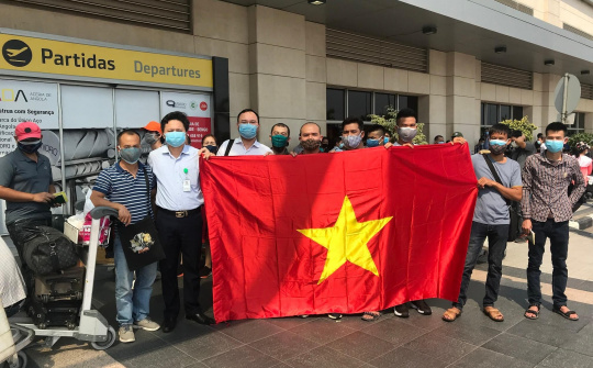 Chủ động giải quyết việc đưa đón công dân về nước