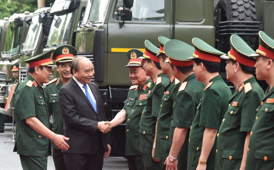 Bảo đảm bộ đội ta sẵn sàng tác chiến trong mọi tình huống