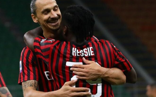 Ibrahimovic: 'Nếu tôi ở đây từ đầu mùa, Milan đã vô địch Serie A'