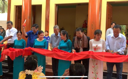 Bến Tre: Khánh thành công trình “Miễu Cây Dương - Bà Chúa Xứ Ấp Hồ Sen”