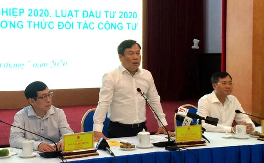 Giới thiệu 3 luật mới về doanh nghiệp, đầu tư, kinh doanh