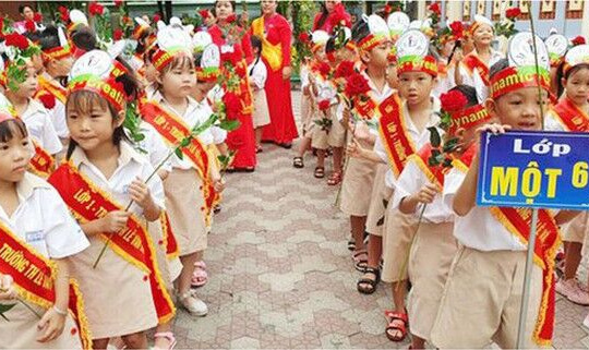 Không tổ chức tựu trường trước ngày 1-9