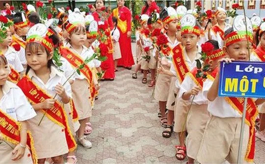 Không tổ chức tựu trường trước ngày 1-9