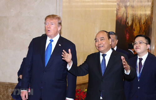 Quan hệ Việt Nam và Hoa Kỳ đạt được bước tiến ấn tượng