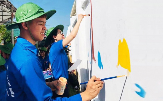 Tuổi trẻ Thủ đô tích cực tham gia tình nguyện hè