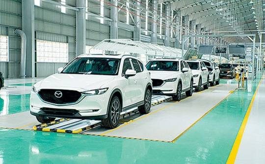 Doanh số bán xe ô tô tăng 26% trong tháng 6