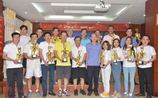 Hội thao "Kỷ niệm 60 năm ngày thành lập ngành KSND"