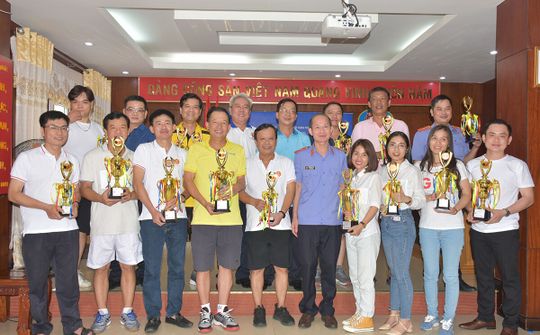 Hội thao "Kỷ niệm 60 năm ngày thành lập ngành KSND"