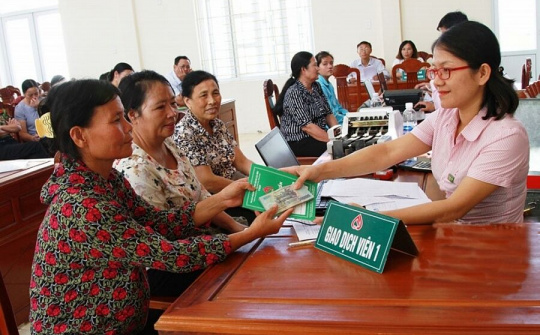 Tín dụng chính sách- Động lực quan trọng trong giảm nghèo bền vững