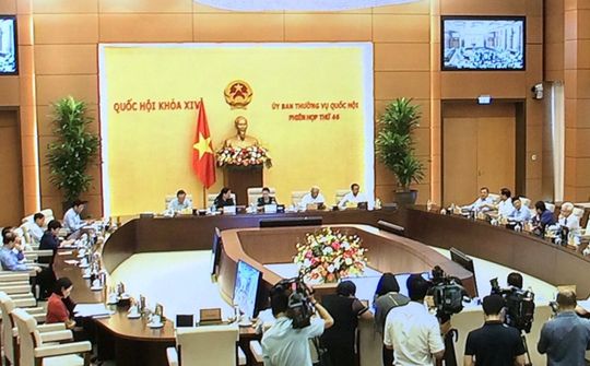 Khai mạc Phiên họp thứ 46 của Ủy ban Thường vụ Quốc hội