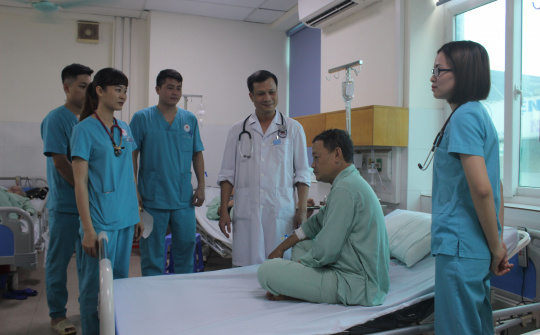 Khoa Cấp cứu và chống độc (Bệnh viện Nông nghiệp) - Nơi trao gửi niềm tin