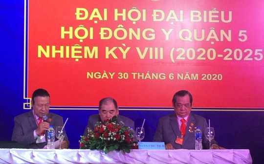 Đại hội đại biểu Hội Đông y Quận 5:  Sức sống y học cổ truyền bản sắc phương Đông