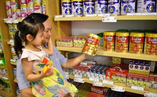 Sữa bột bổ sung tổ yến Vinamilk mới – bố mẹ yên tâm bé hấp thu tốt, bắt kịp đà tăng trưởng