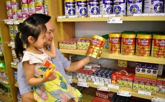 Sữa bột bổ sung tổ yến Vinamilk mới – bố mẹ yên tâm bé hấp thu tốt, bắt kịp đà tăng trưởng
