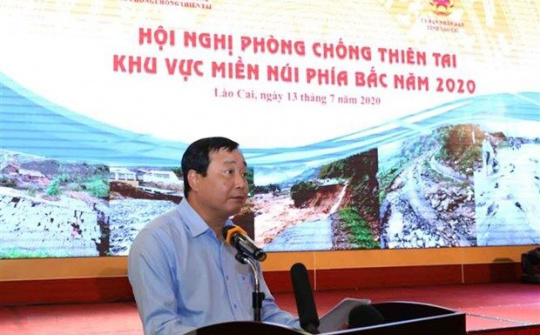 Chủ động phòng ngừa, khắc phục hậu quả thiên tai kịp thời và hiệu quả