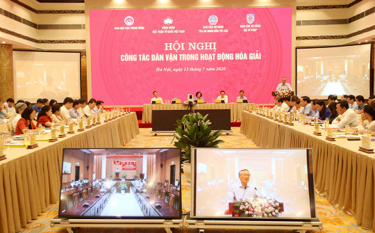 Nâng cao chất lượng công tác Dân vận trong hoạt động hòa giải