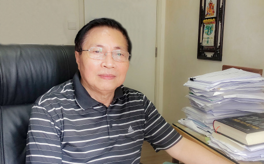 GS.TS.NGND Trần Nghi: Tự hào chặng đường đã qua