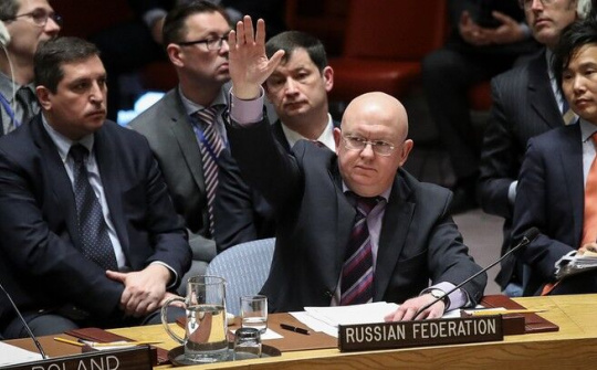 Hội Đồng Bảo an chia rẽ sâu sắc về vấn đề cứu trợ Syria