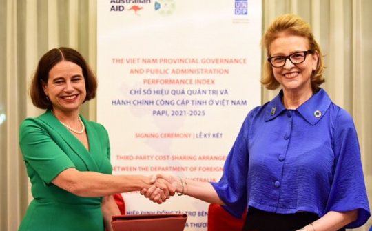 Tăng cường hợp tác thúc đẩy quản trị và hành chính công ở Việt Nam