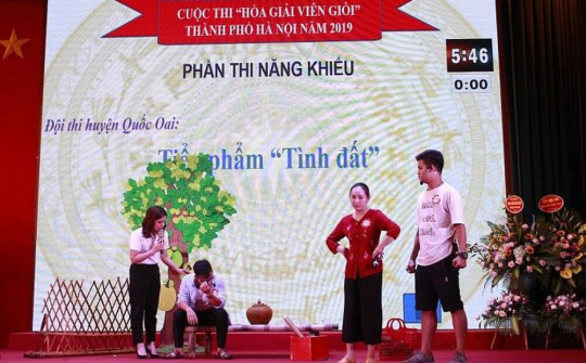 Nhân rộng mô hình “Tổ hòa giải 5 tốt” trên toàn quốc