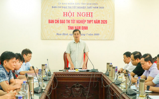 Nam Định: 18.697 thí sinh tham gia kỳ thi tốt nghiệp THPT năm 2020