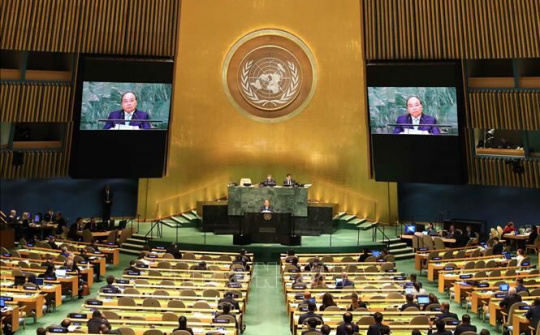 Việt Nam đảm nhiệm tốt vai trò Ủy viên không thường trực HĐBA