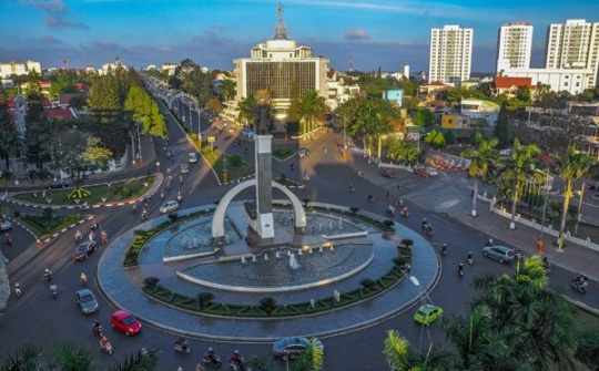 Phát triển TP Buôn Ma Thuột thành đô thị trung tâm vùng Tây Nguyên