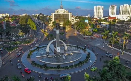 Phát triển TP Buôn Ma Thuột thành đô thị trung tâm vùng Tây Nguyên