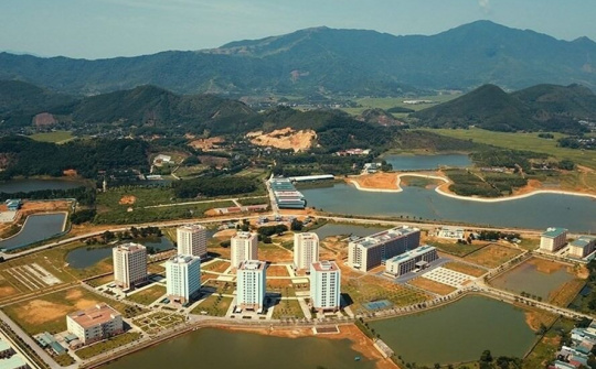 Tạo đột phá để xây dựng đô thị vệ tinh Hòa Lạc với quy mô 600 nghìn dân