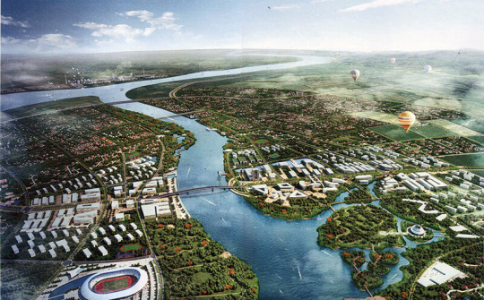 TX Quảng Yên được công nhận là đô thị loại III