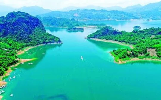 Quy hoạch chung xây dựng khu du lịch quốc gia Hồ Hòa Bình
