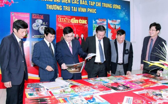 Vĩnh Phúc: Vai trò của Báo chí, Văn học nghệ thuật trong sự phát triển