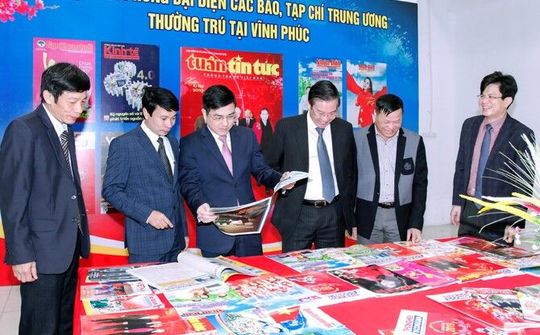 Vĩnh Phúc: Vai trò của Báo chí, Văn học nghệ thuật trong sự phát triển