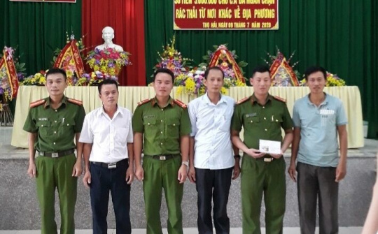 Thanh Hóa: Ghi nhận về lực lượng Công an xã chính quy tại Thọ Hải, Thọ Xuân