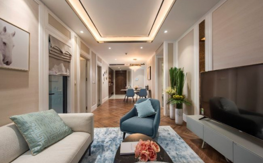 Thời điểm vàng "chinh phục" căn hộ hạng sang hàng đầu Thủ đô