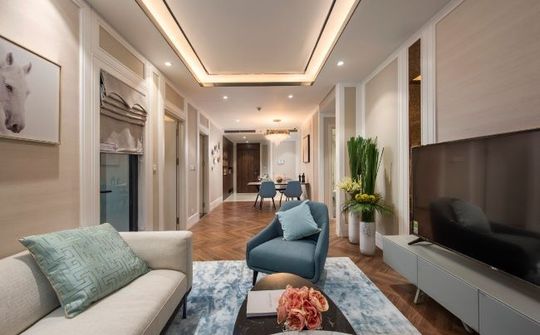 Thời điểm vàng "chinh phục" căn hộ hạng sang hàng đầu Thủ đô