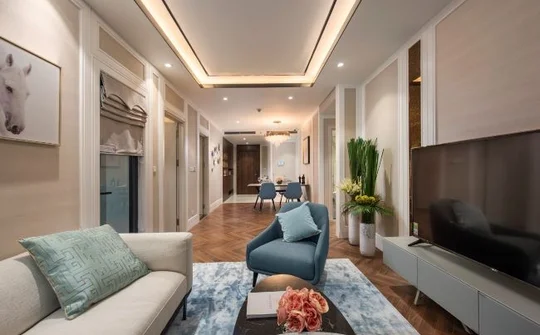 Thời điểm vàng "chinh phục" căn hộ hạng sang hàng đầu Thủ đô