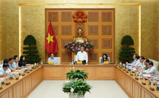 Thủ tướng yêu cầu chống bệnh thành tích trong thi đua khen thưởng