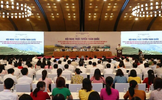 Hơn 2,1 triệu lượt hộ thoát nghèo bền vững