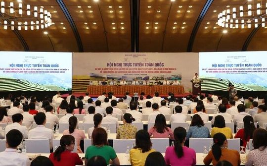 Hơn 2,1 triệu lượt hộ thoát nghèo bền vững