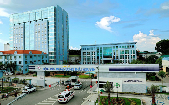 Bệnh viện TƯ Thái Nguyên: Khánh thành các khoa Cấp cứu, Khám chữa bệnh, Thăm dò chức năng và Trung tâm thận lọc máu